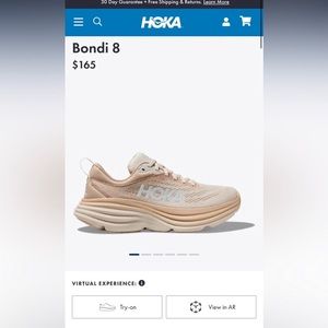 💕HOKA Bondi💕